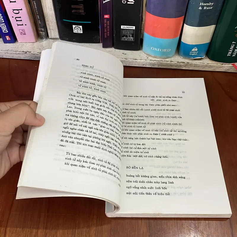 II Thơ: Thử Tìm Dấu Chân Trên Cát (Ghi Chép Về Thơ Thầy Nhất Hạnh) - Nhất Hạnh - Lá Bối 559039