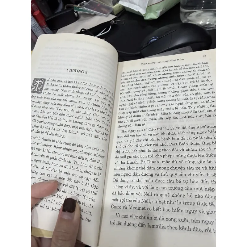 Sách “Trên sa mạc và trong rừng thẳm” - Henryk Sienkiewicz 931409
