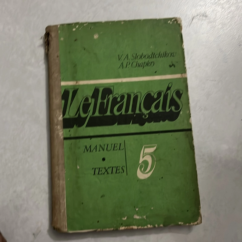 Le Francais Manuel Textes 5 503553
