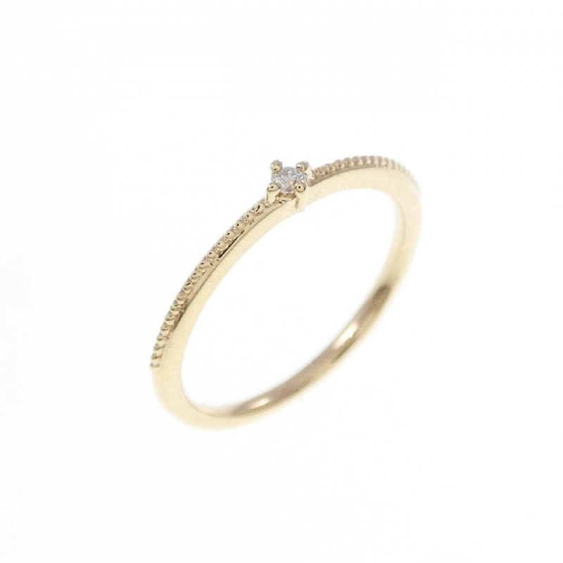 Nhẫn hồng ngọc kim cương 0.01CT - Hàng hiệu Authentic 837099