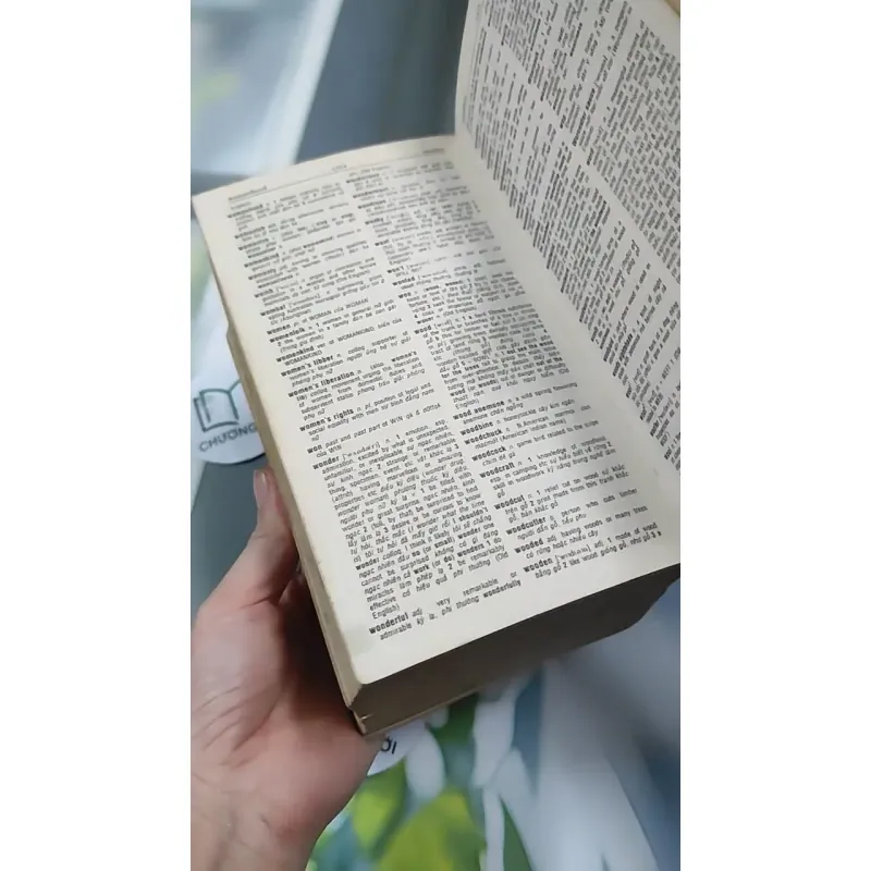 Từ Điển Anh - Việt (Oxford Modern English Dictionary) (1997) 727298