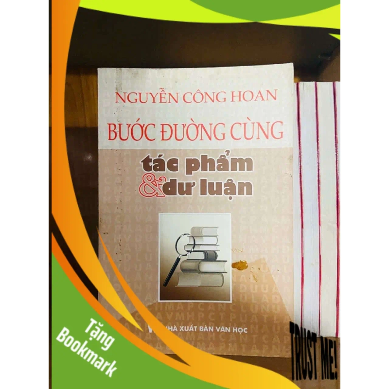 (TẶNG BOOKMARK) Bước đường cùng tác phẩm & dư luận - Nguyễn Công Hoan VĂN HỌC RBK0810 940188