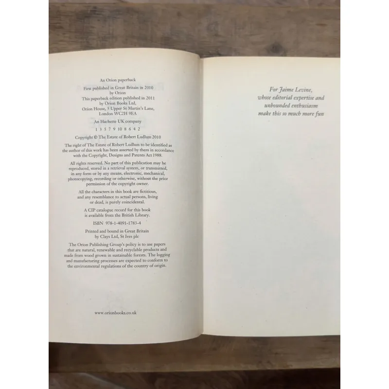 The Bourne Objective - Robert Ludlum/Eric Van Lustbader 736250