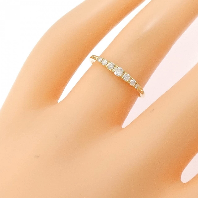 Nhẫn kim cương K18YG 0.15CT - Hàng hiệu Chính hãng 852240