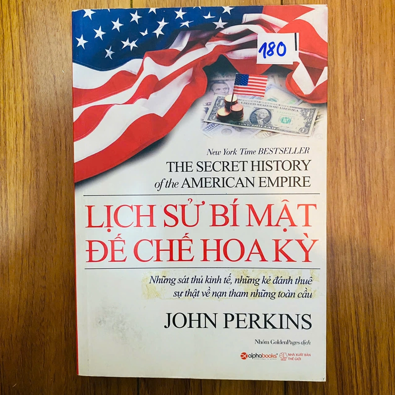 Lịch Sử Bí Mật Đế Chế Hoa Kỳ - John Perkins 377619