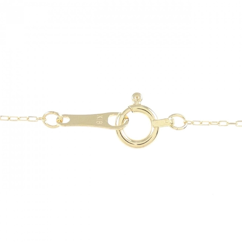 K18YG Dây chuyền kim cương 0.10CT - Hàng hiệu Chính hãng 863957