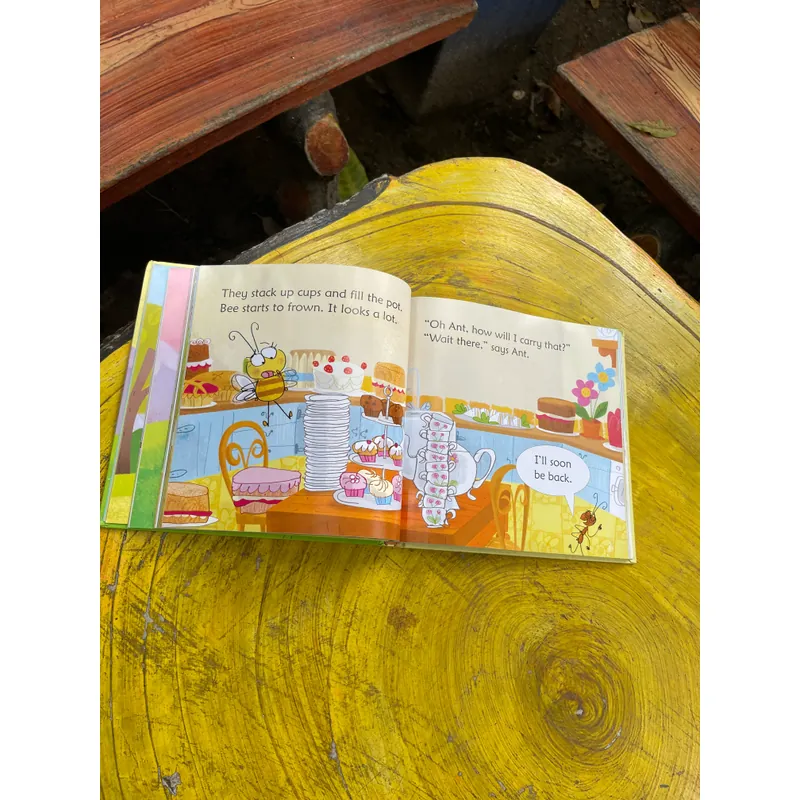 COW TAKES A BOW AND OTHER TALES- USBORNE PHONICS STORIES  553591