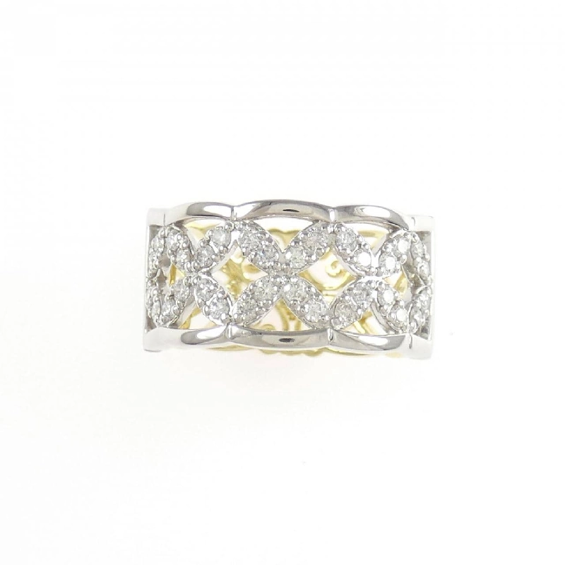 Nhẫn kim cương PT900/K18YG 0.50CT - Hàng hiệu Authentic 852257