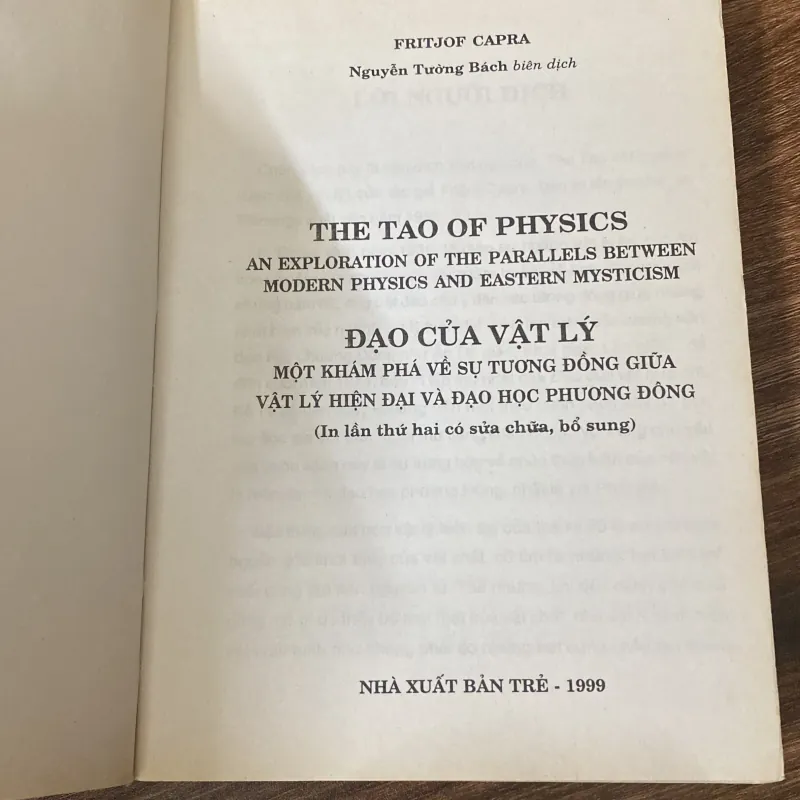 Đạo Của Vật Lý - Fritjof Capra 701497