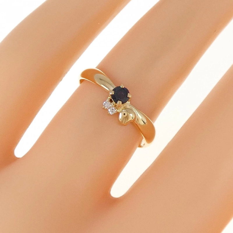 Nhẫn Sapphire K18YG 672108