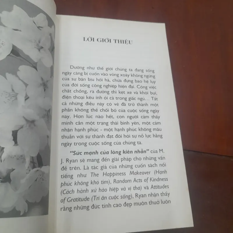 M.J. Ryan - SỨC MẠNH của LÒNG KIÊN NHẪN 753079