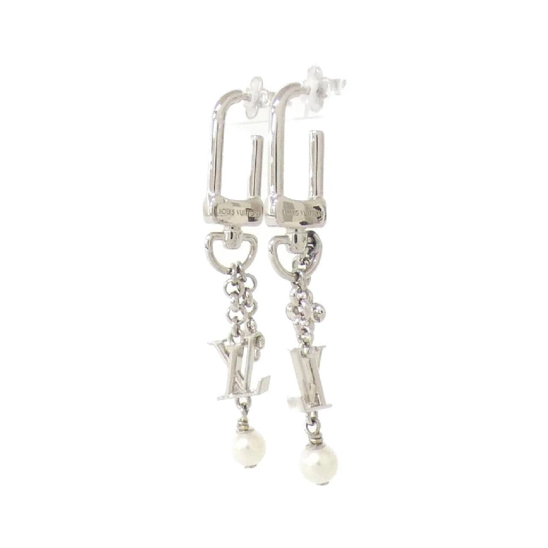 Bông tai Louis Vuitton LV Iconic Hook M02674 625878