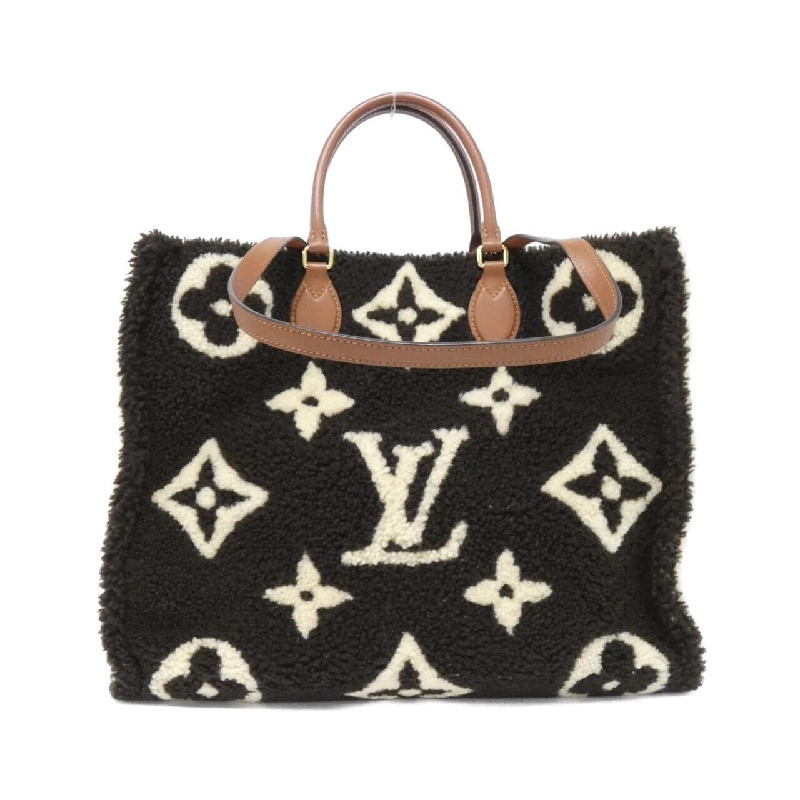 Túi xách Louis Vuitton Monogram Teddy On The Go GM M55420 - Hàng hiệu Authentic 804372