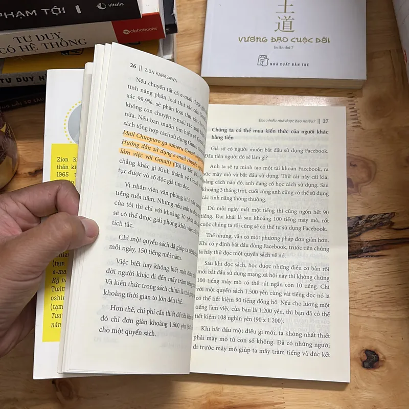 II Sách Kỹ Năng: Đọc Nhiều Nhớ Được Bao Nhiêu? - ZION KABASAWA - 2019 698155