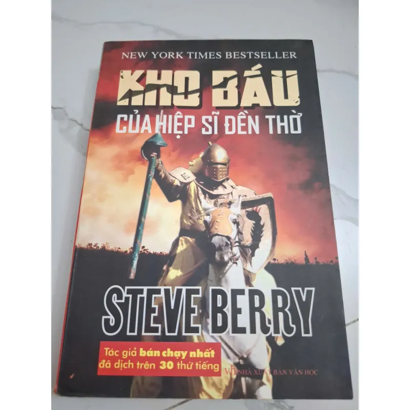 Kho báu của Hiệp sĩ đền thờ (The Templar Legacy) - Steve Berry 604765