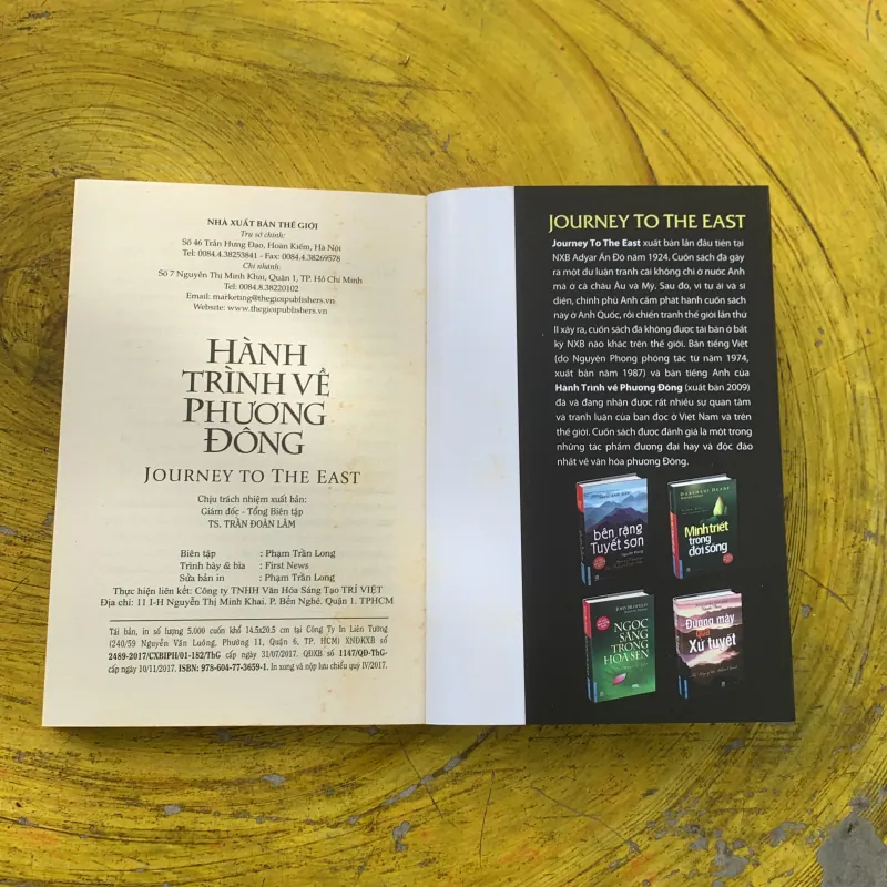 COMBO HÀNH TRÌNH VỀ PHƯƠNG ĐÔNG & NHÀ GIẢ KIM 789797