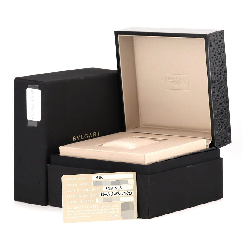 Bulgari Diagono Scuba DP41SSD/DP41WSVSD SS tự động - Hàng hiệu chính hãng 881511