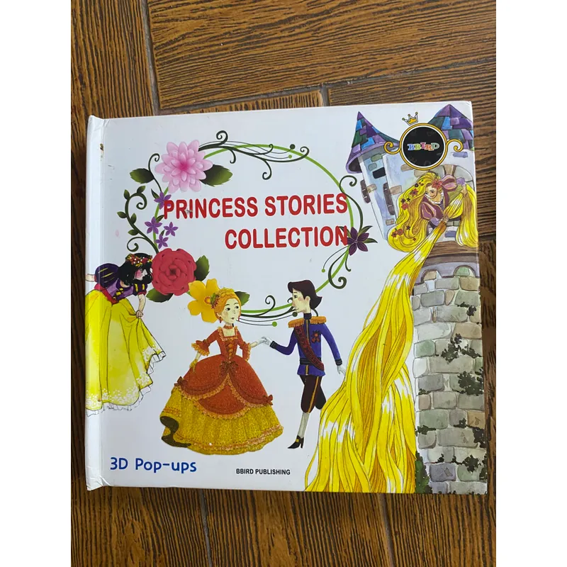 Sách Bộ Truyện Cổ Tích tiếng Anh Princess Collection 3D POP-UP 1055920