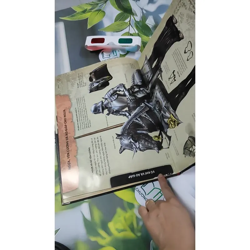 Hiệp Sĩ - Bách Khoa Bằng Tranh 3D - Kész Barnabás 750840