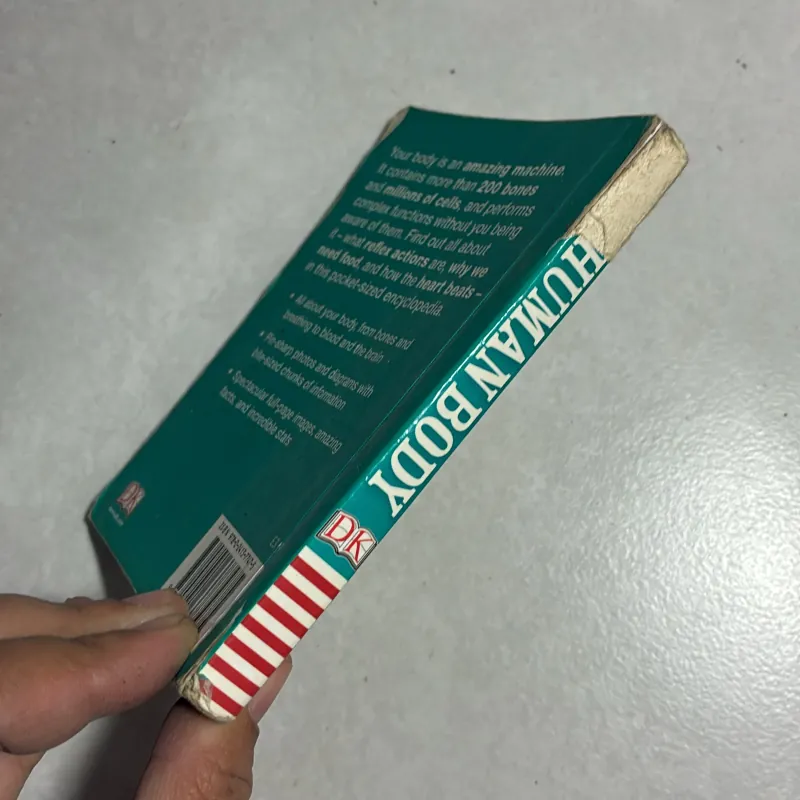 Pocket Eyewitness Human Body 777778