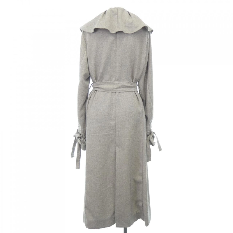 【Mã giảm giá】Áo khoác trench FRAY I.D 638405