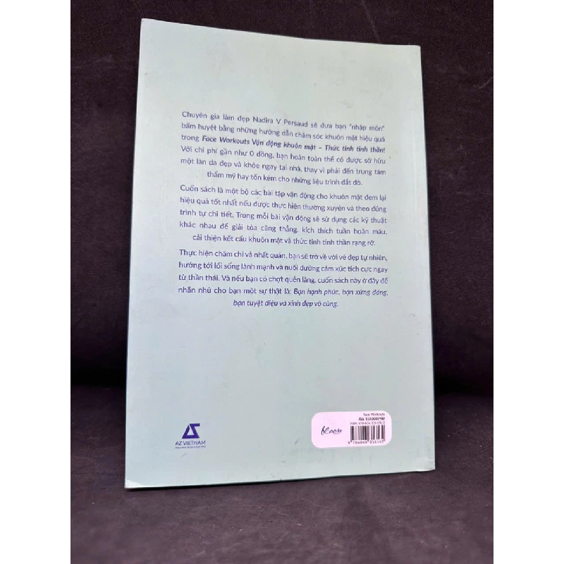 [Phiên Chợ Sách Cũ] Vận Động Khuôn Mặt - Thức Tỉnh Tinh Thần, Nadira V Persaud H0606, 2021 526928