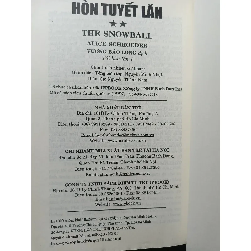 Hòn tuyết lăn ( 2 tập) - Alice Schroeder 1028954