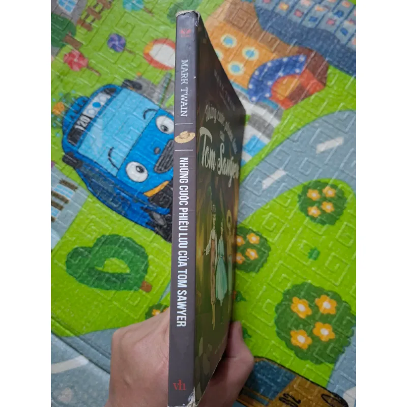 Những cuộc phiêu lưu của Tom Sawyer 785007