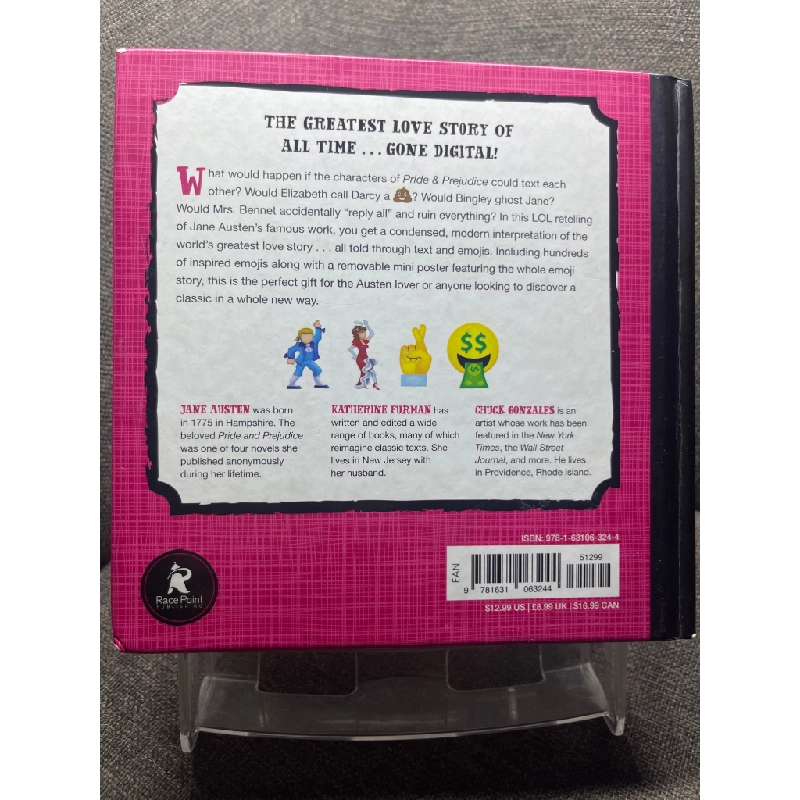 Pride and prejudice mới 90% truyện tranh màu ngoại văn và thiếu nhi Emoji HPB1505 459172