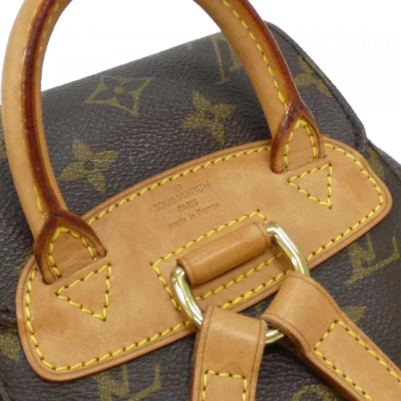 Louis Vuitton Monogram Mini Montsouris M51137 Ba lô - Hàng hiệu Chính hãng 801260