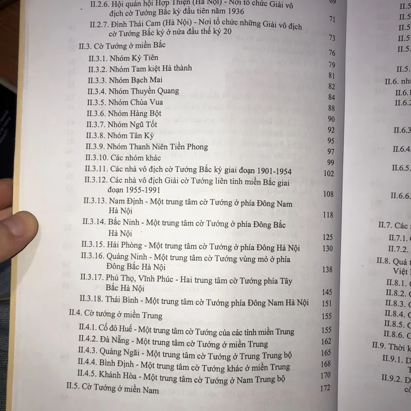 Cờ tướng Việt Nam - Quá trình phát triển, danh kỳ và các nhà vô địch 575312