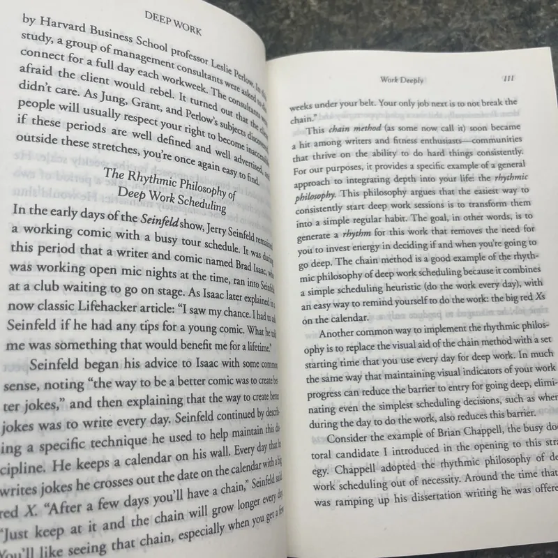 Deep work Cal Newport 734150