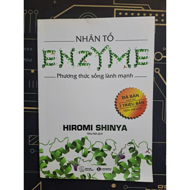 Bộ 3 cuốn Nhân Tố Enzyme - Hiromi Shinya 798619