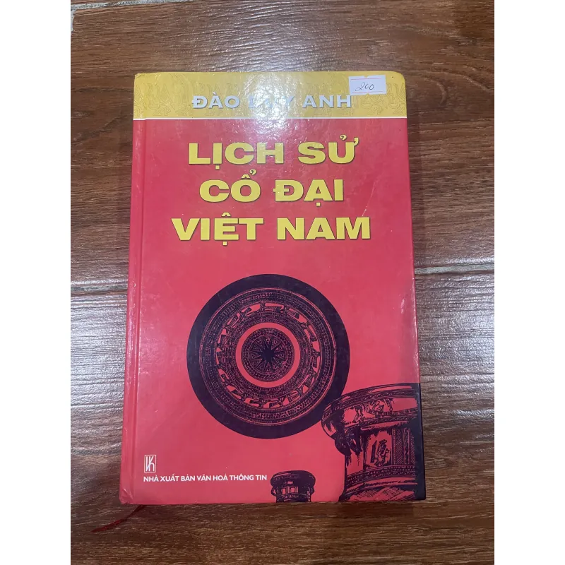 LỊCH SỬ CỔ ĐẠI VIỆT NAM- ĐÀO DUY ANH (k1) 973144
