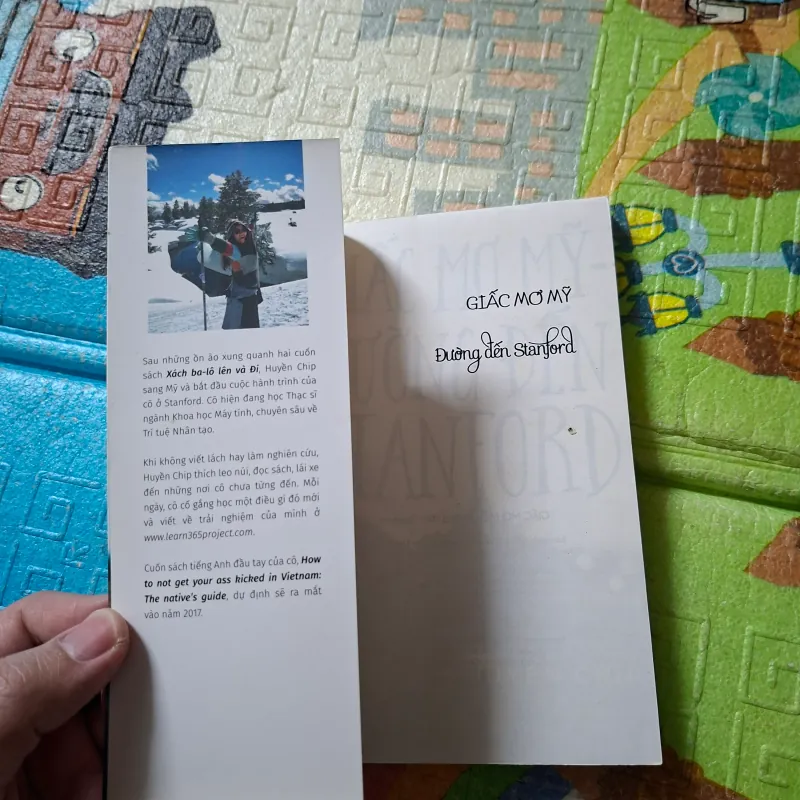 Giấc mơ Mỹ - Đường đến Stanford 799719