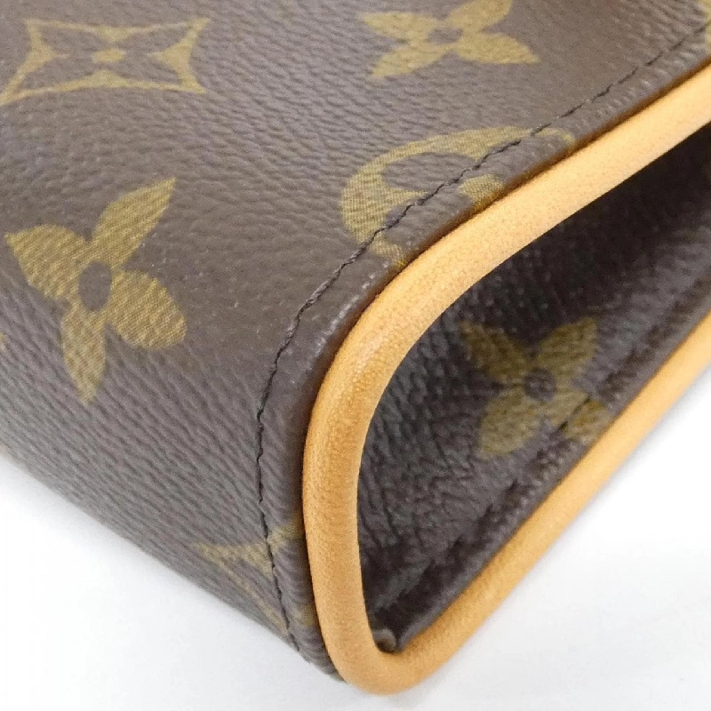 Túi đeo hông Louis Vuitton Monogram Pochette Florentine S M51855+M67304 608384
