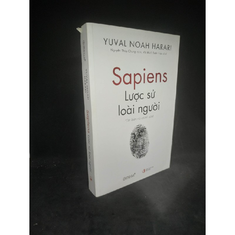 Sapiens Lược sử loài người (rách gáy nhẹ) mới 80% HCM1603 37068