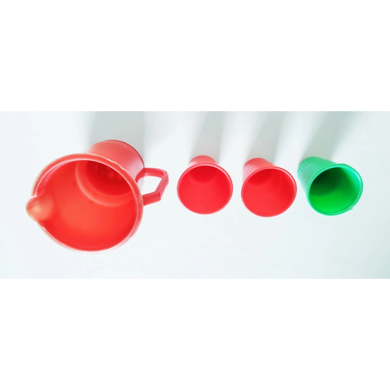 Lô ca đựng nước & cốc nhựa mini trong bộ chơi đồ hàng xưa phiên bản tuổi thơ 9x 454968