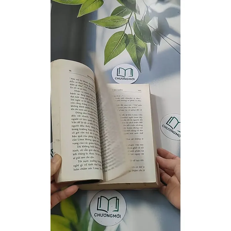 Học viện Ma Cà Rồng - Tập 6: Tận Hiến - Richelle Mead 688656