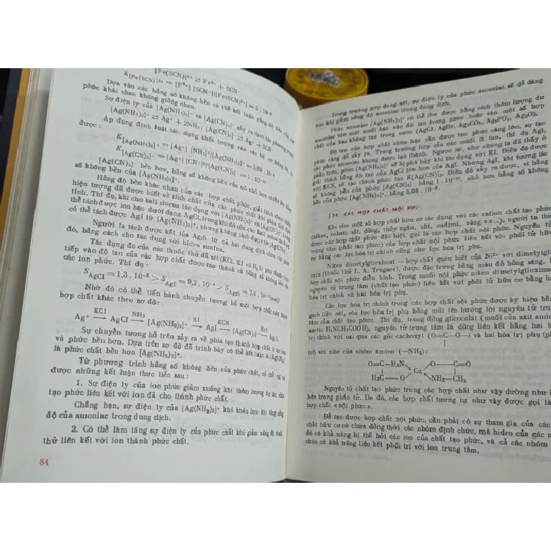 Cơ sở hoá học phân tích - A.P.Kreskov 727077