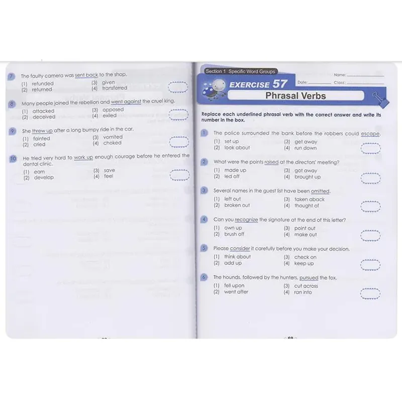 Learning vocabulary 1->6 (Sách nhập) - 6 quyển 759593