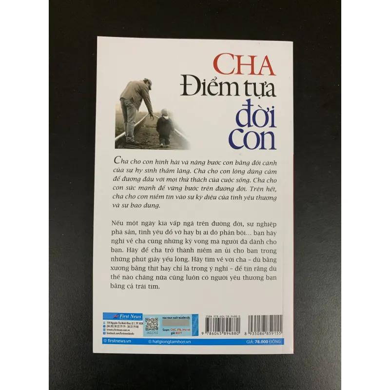 (Sách cũ) Cha Điểm tựa đời con - Jack Canfield, Mark Victor Hansen 958475