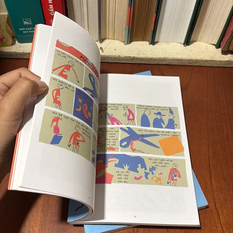 II Hình Hài Của Ý Tưởng, Hành Trình Khám Phá Sự Sáng Tạo Bằng Tranh - GRANT SNIDER - 2018 709615