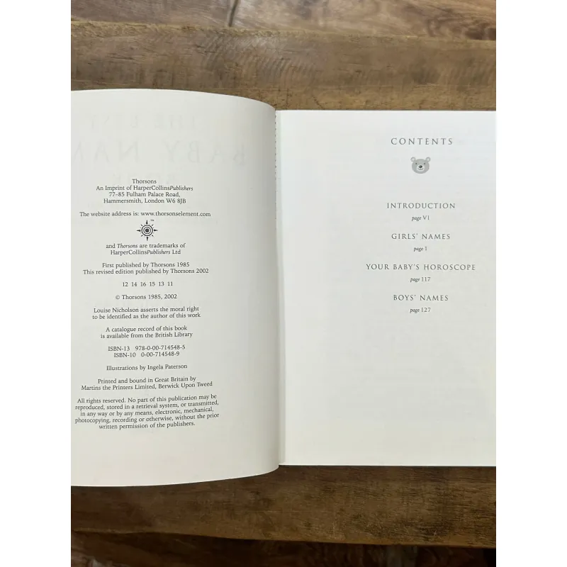 The Best Baby Name Book - Louise Nicholson 734938