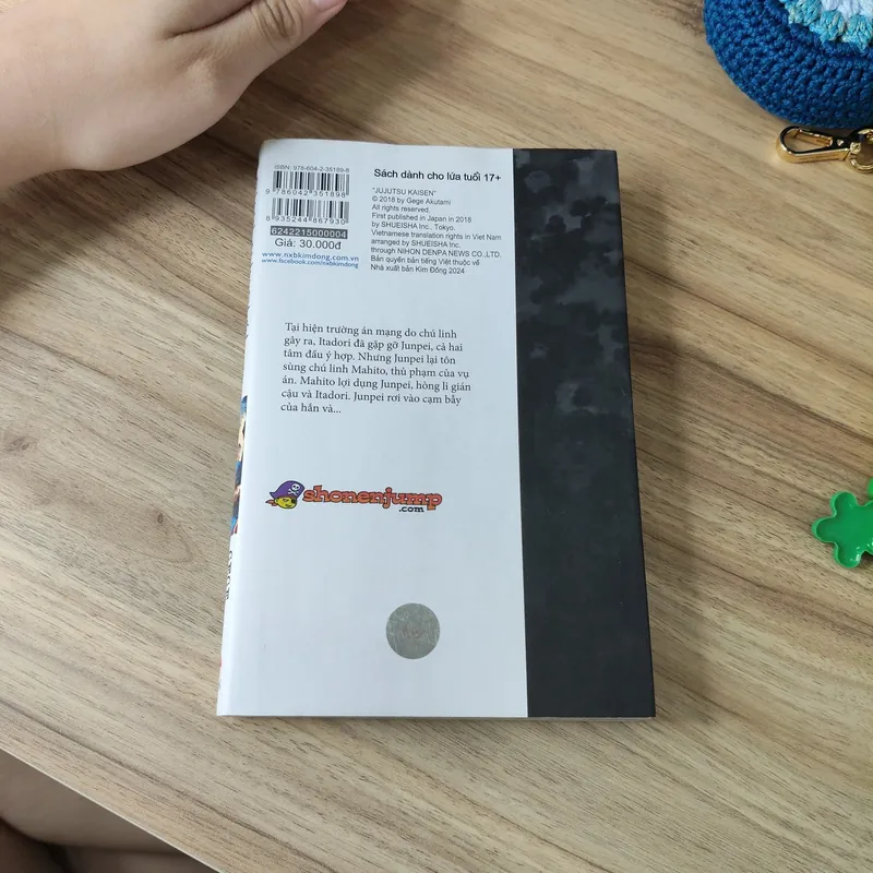 Chú thuật hồi chiến tập 4; tập 5 1062677