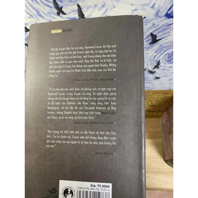 Em Làm Ơn Im Đi Được Không - Raymond Carver 705049