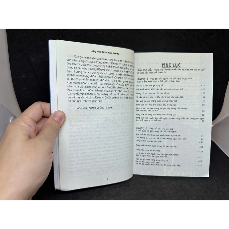 [Phiên Chợ Sách Cũ] Sống Cuộc Đời Do Mình Làm Chủ, 2023 - Yanuza Amparo H1809 SBM 924692