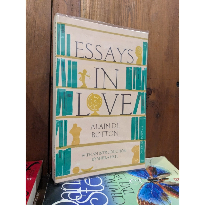 Essays in love - Alain De Botton 1020918