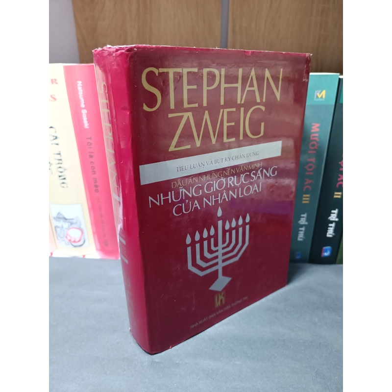 Stephan Zweig tiểu luận và bút ký chân dung 323979