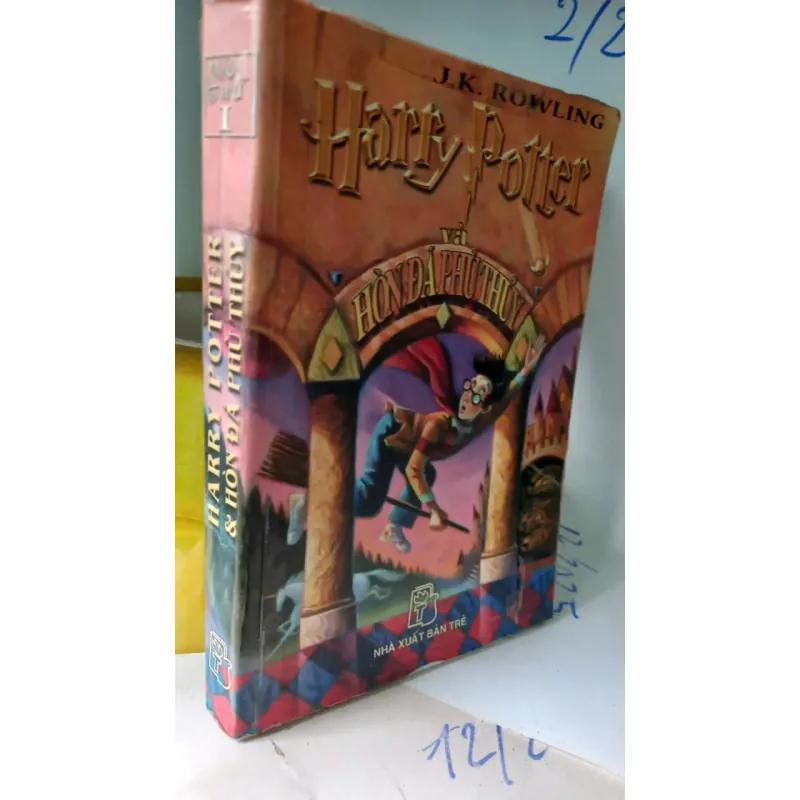 harry porter và hòn đá phù huỷ tập 1 798939